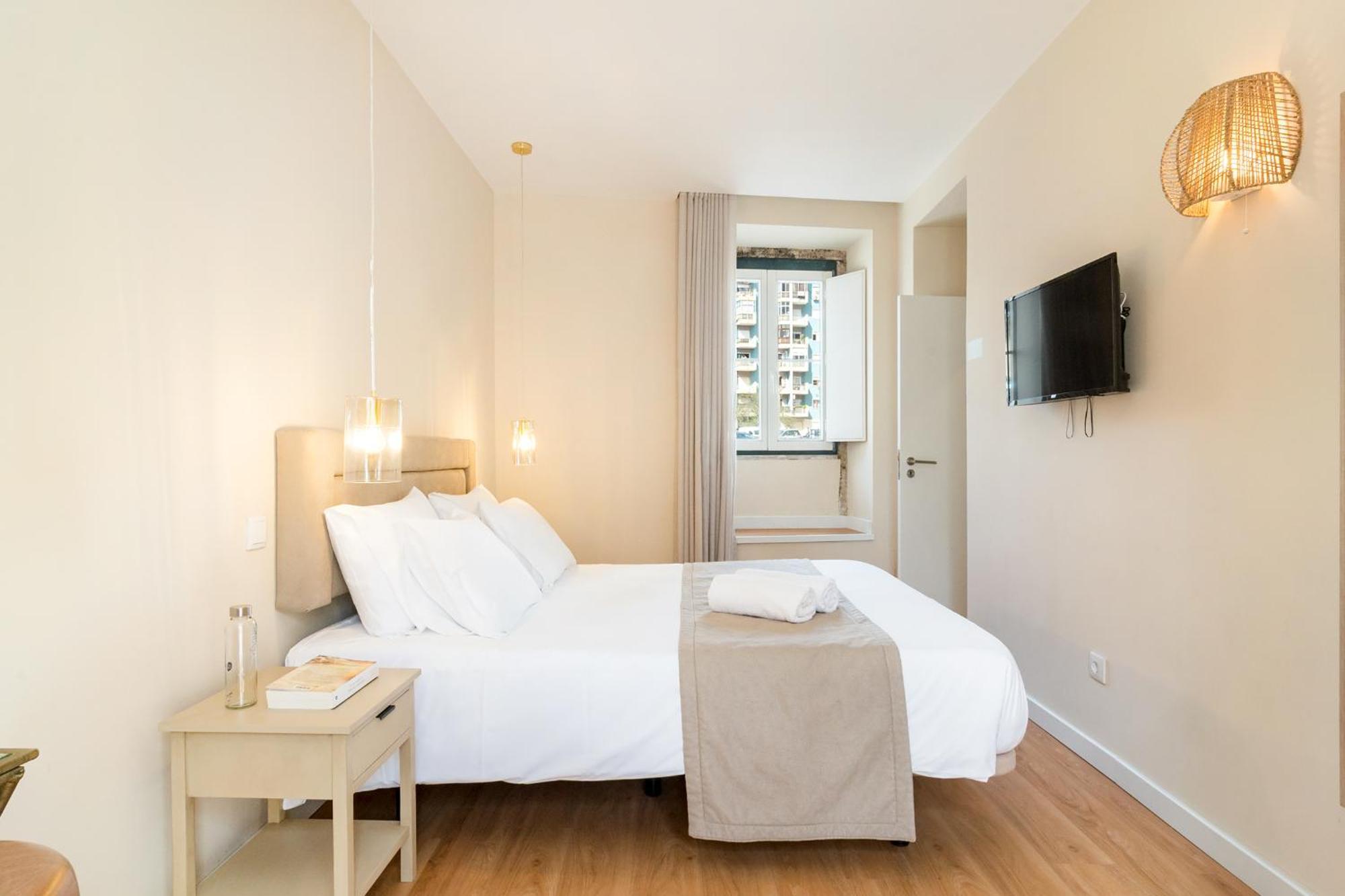 شقة Metropolitan Living Lisbon - Laranjeiras المظهر الخارجي الصورة