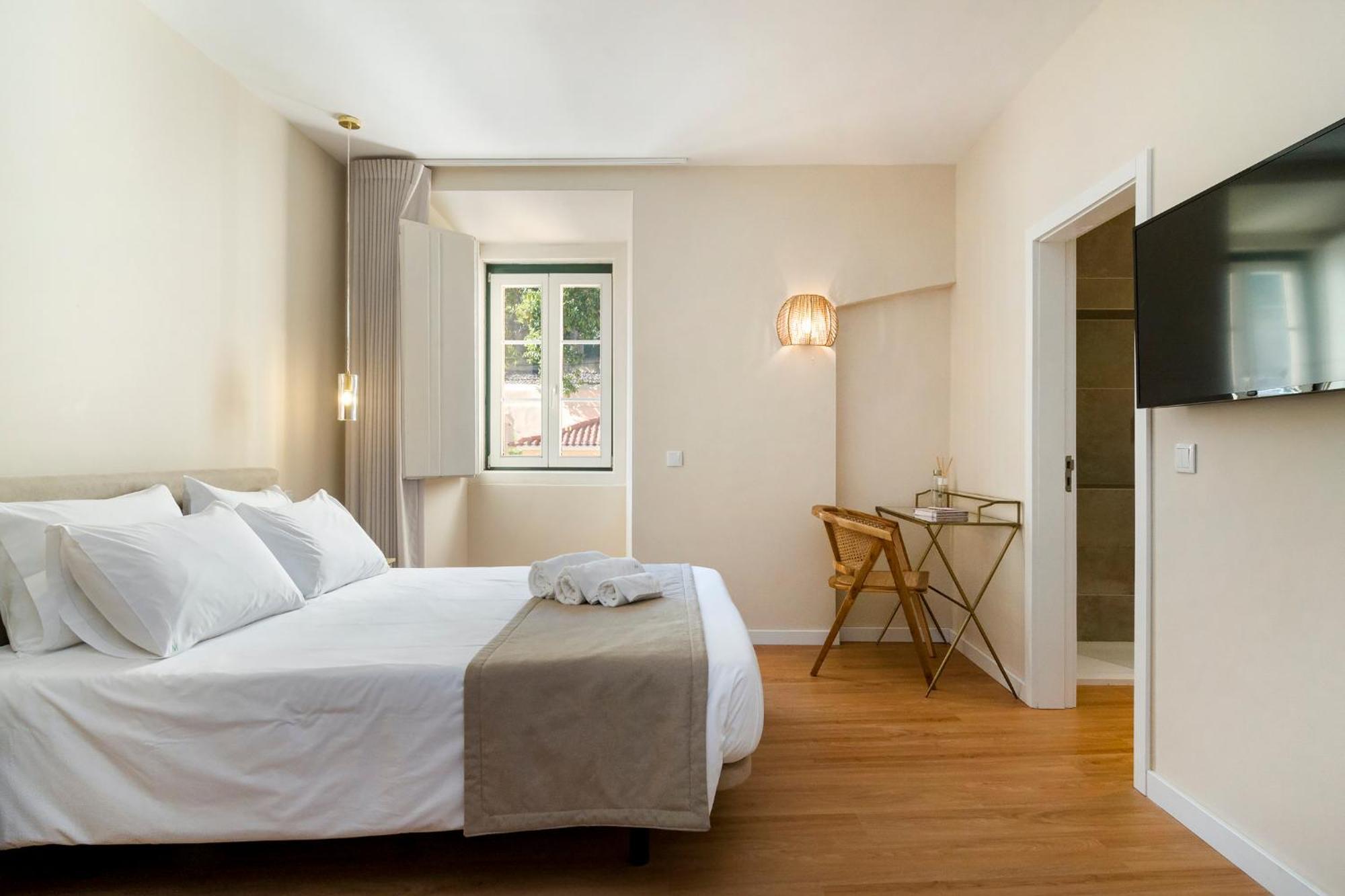 شقة Metropolitan Living Lisbon - Laranjeiras المظهر الخارجي الصورة