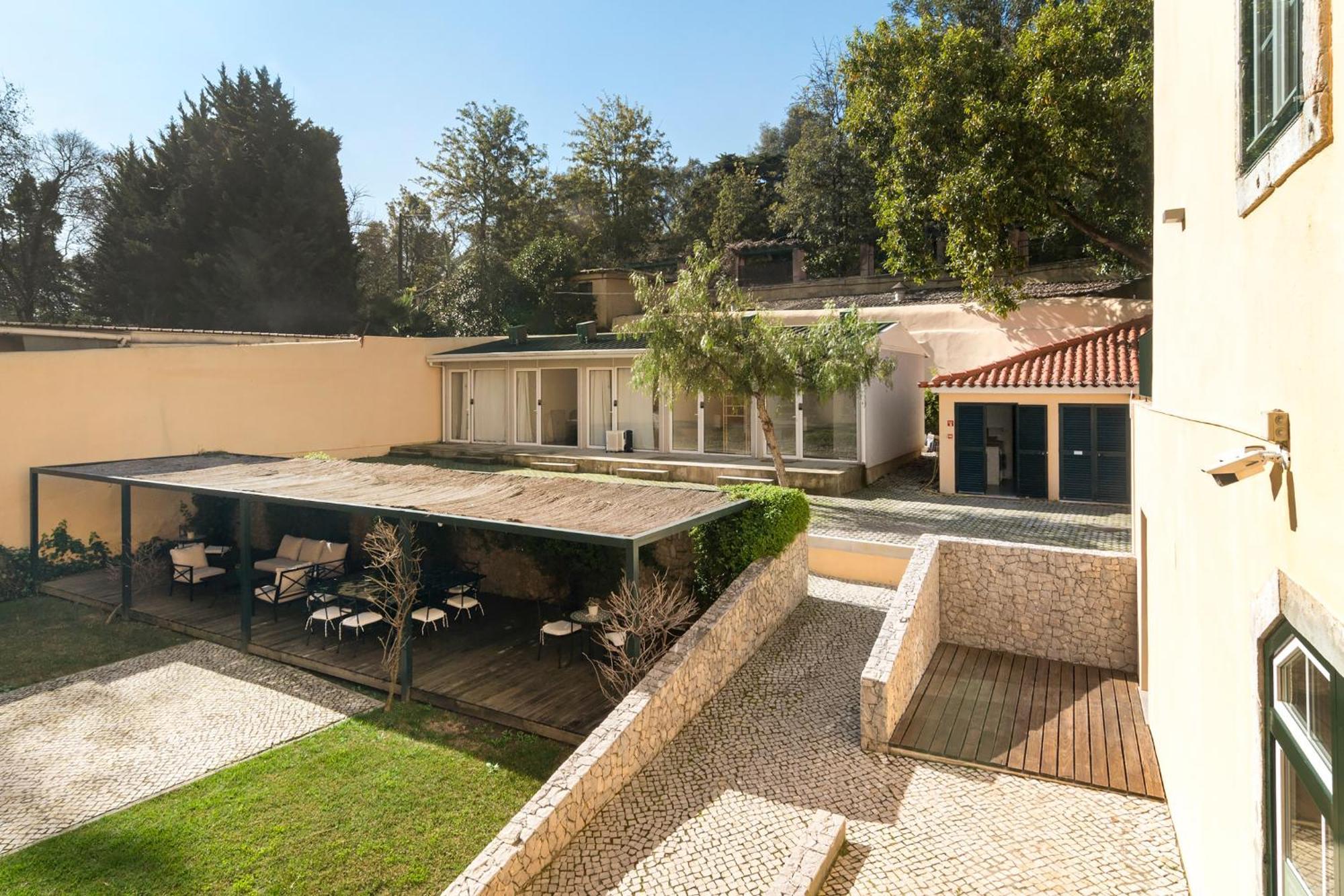 شقة Metropolitan Living Lisbon - Laranjeiras المظهر الخارجي الصورة