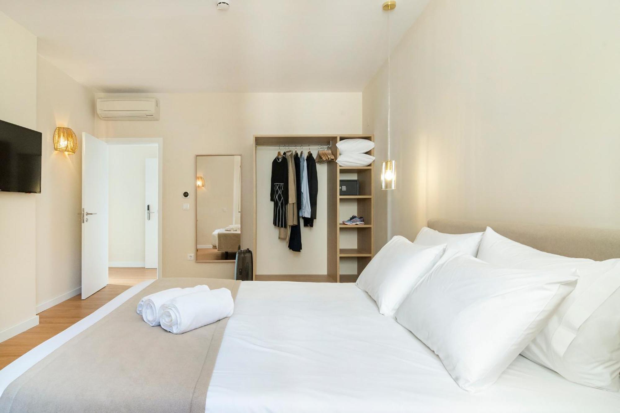 شقة Metropolitan Living Lisbon - Laranjeiras المظهر الخارجي الصورة