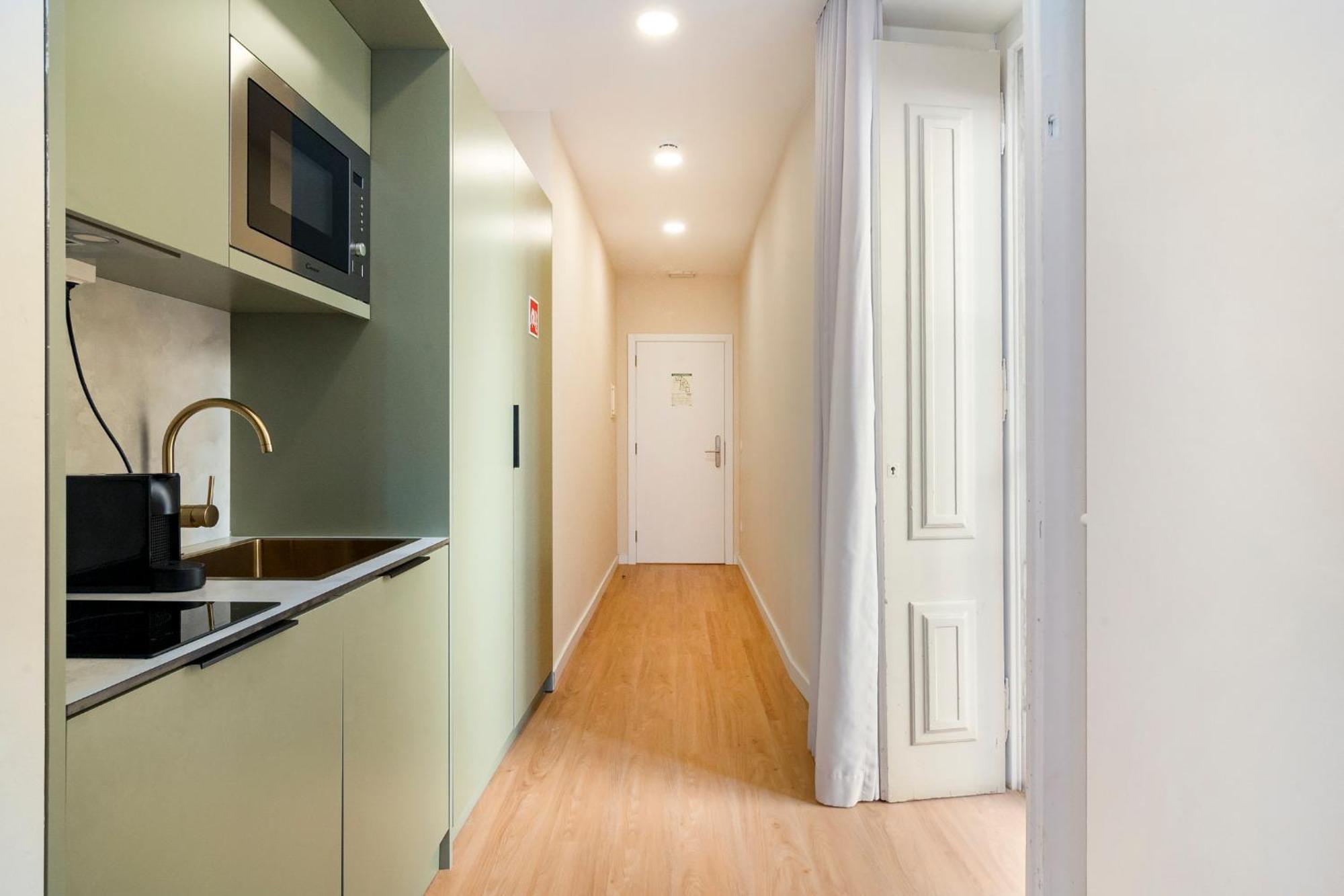 شقة Metropolitan Living Lisbon - Laranjeiras المظهر الخارجي الصورة