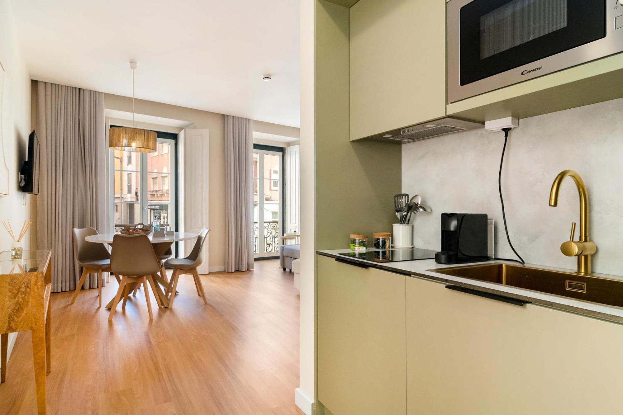 شقة Metropolitan Living Lisbon - Laranjeiras المظهر الخارجي الصورة