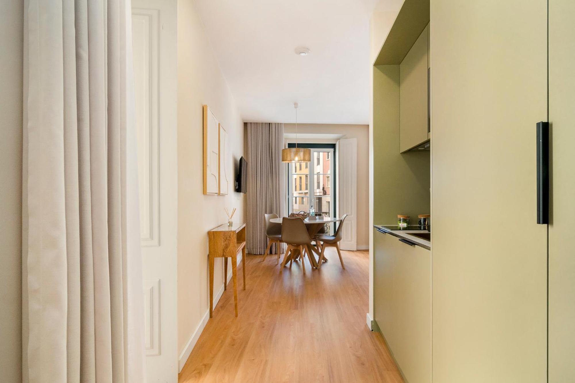 شقة Metropolitan Living Lisbon - Laranjeiras المظهر الخارجي الصورة
