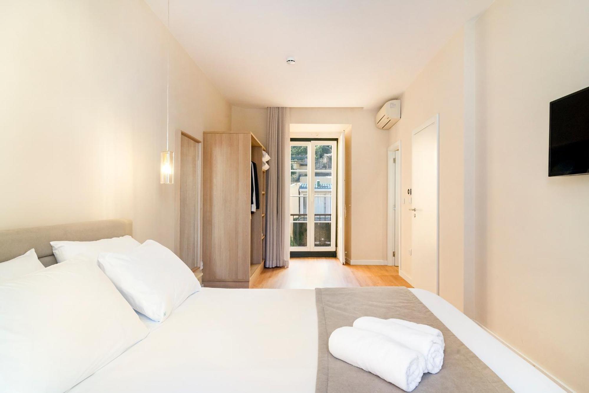 شقة Metropolitan Living Lisbon - Laranjeiras المظهر الخارجي الصورة