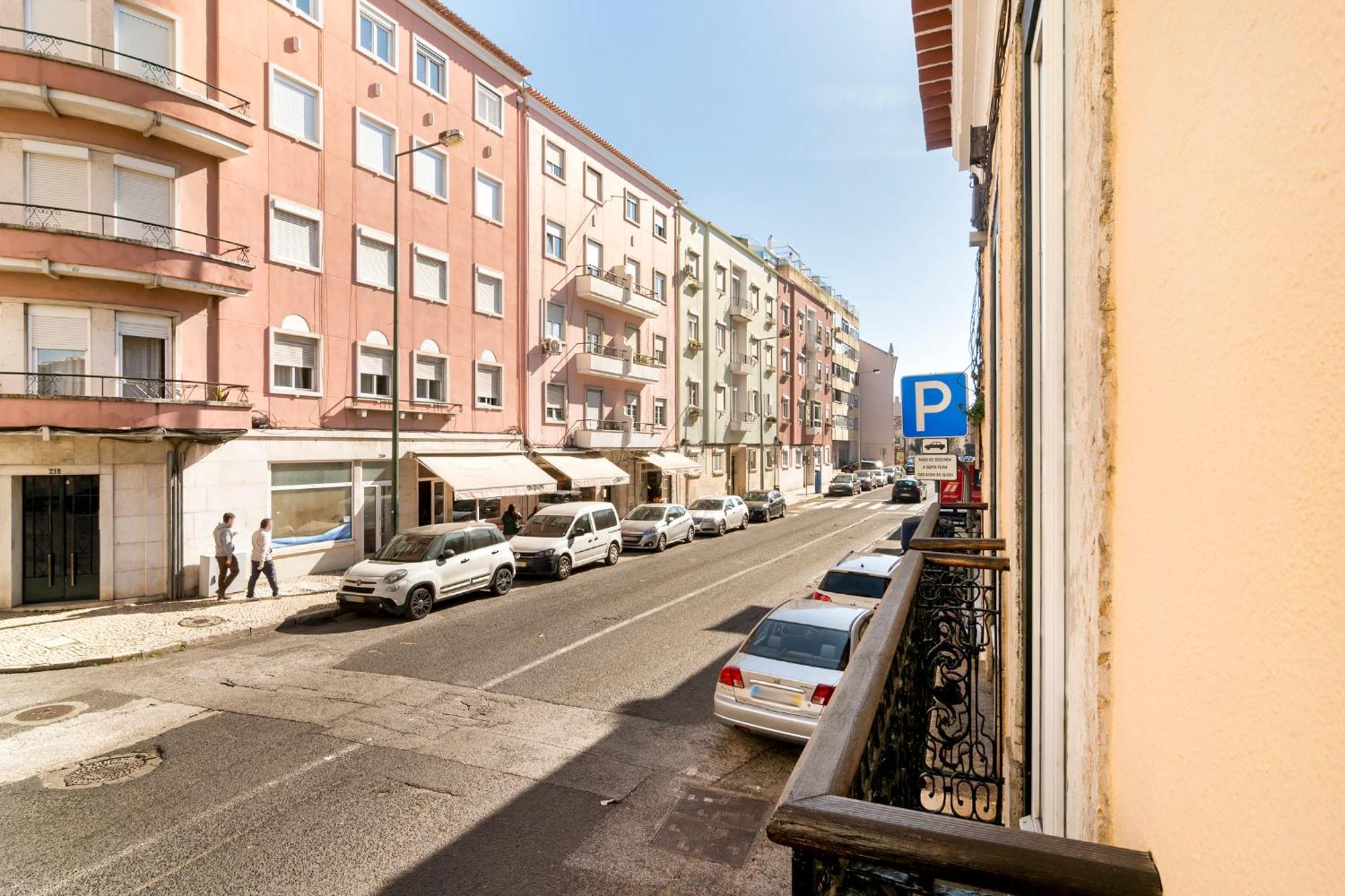 شقة Metropolitan Living Lisbon - Laranjeiras المظهر الخارجي الصورة