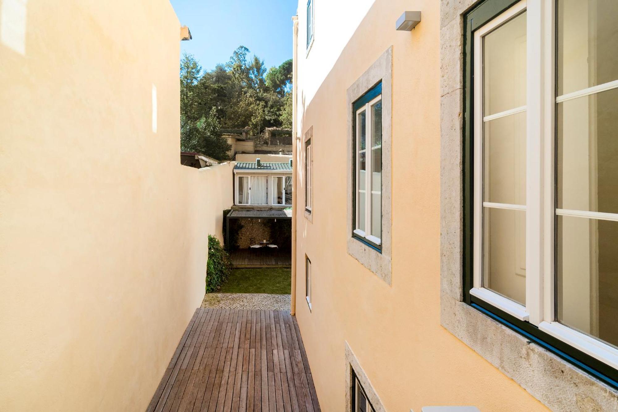 شقة Metropolitan Living Lisbon - Laranjeiras المظهر الخارجي الصورة
