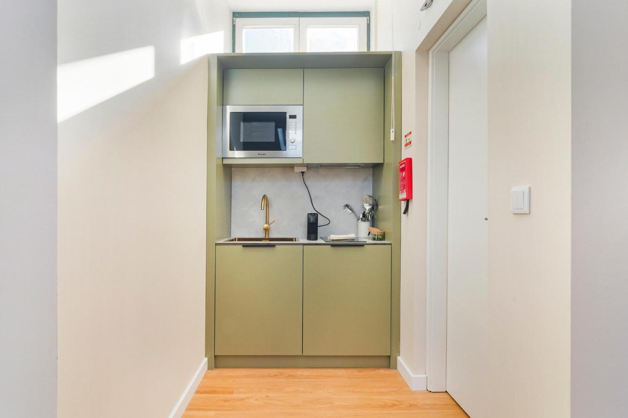 شقة Metropolitan Living Lisbon - Laranjeiras المظهر الخارجي الصورة
