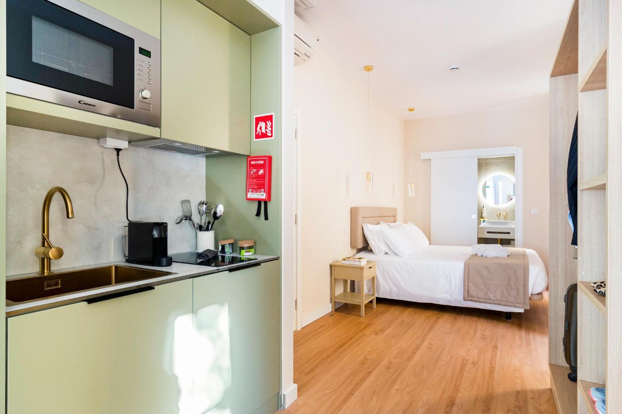 شقة Metropolitan Living Lisbon - Laranjeiras المظهر الخارجي الصورة