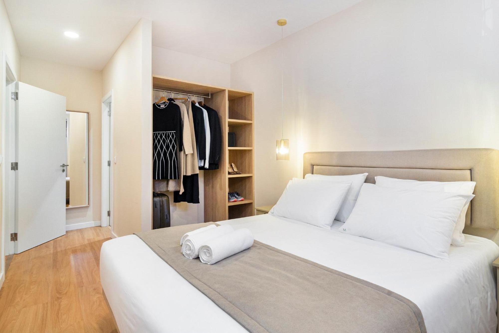 شقة Metropolitan Living Lisbon - Laranjeiras المظهر الخارجي الصورة