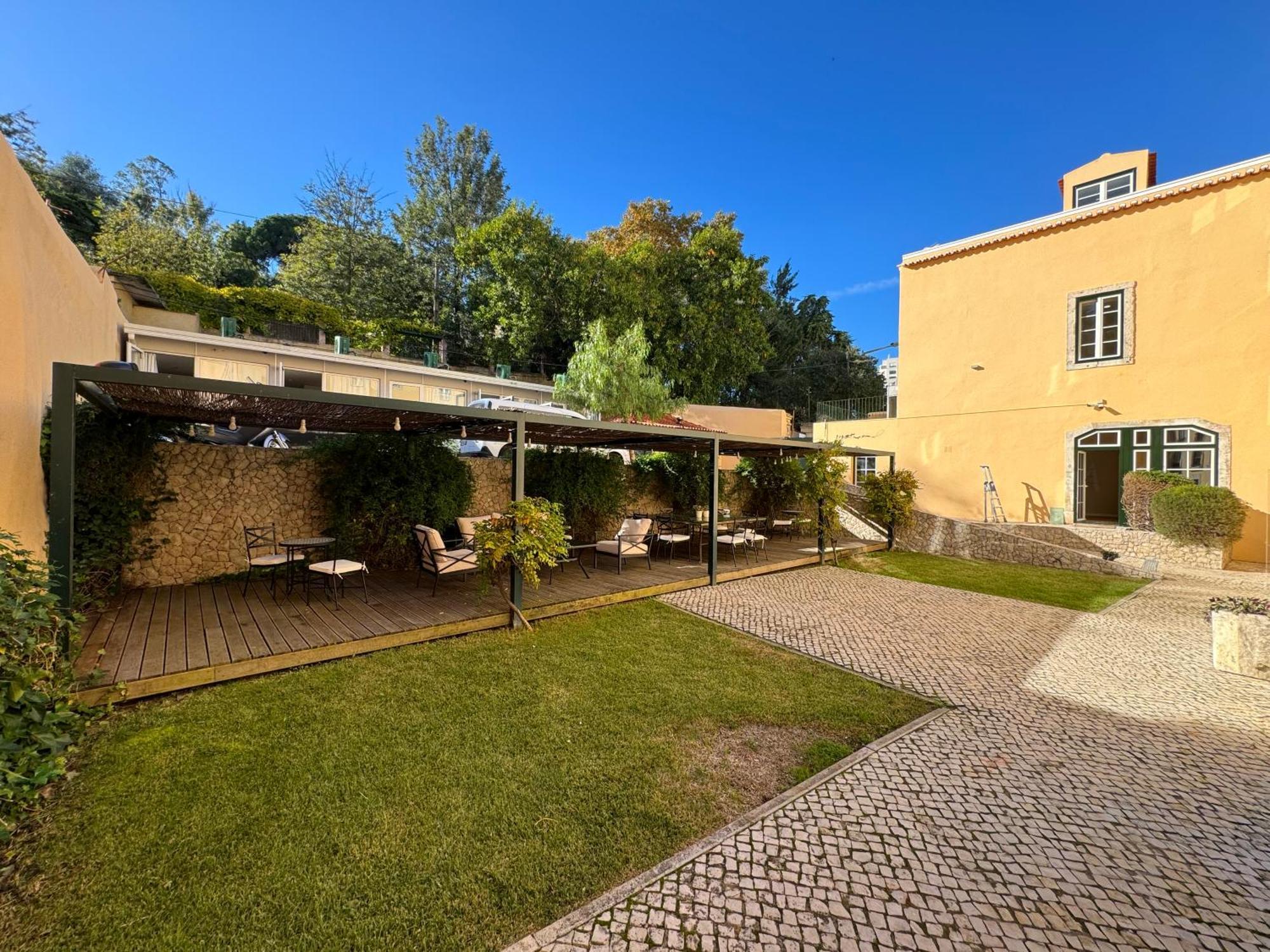 شقة Metropolitan Living Lisbon - Laranjeiras المظهر الخارجي الصورة